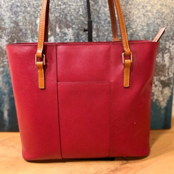 Dooney & Bourke Pebble Grain Small Lexington Tote - Picture 4 of 16